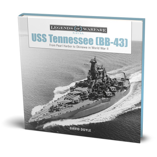 USS Tennessee (BB-43): From Pearl Harbor to Okinawa in World   by Schiffer Publishing Main Image