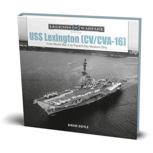 USS Lexington (CV/CVA-16)   by Schiffer Publishing Main Image