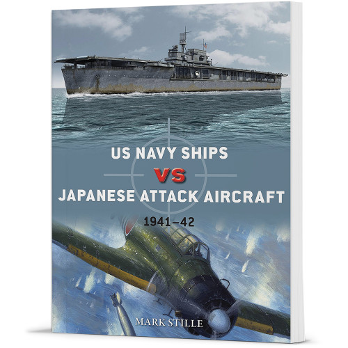 U.S. Navy Ships vs Japanese Attack Aircraft   by Osprey Publishing Main Image