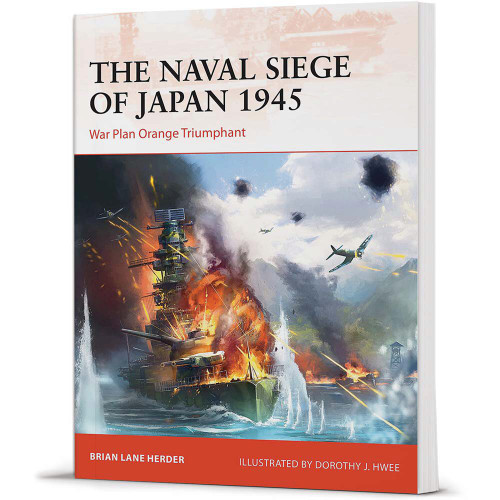The Naval Siege of Japan 1945   by Osprey Publishing Main Image