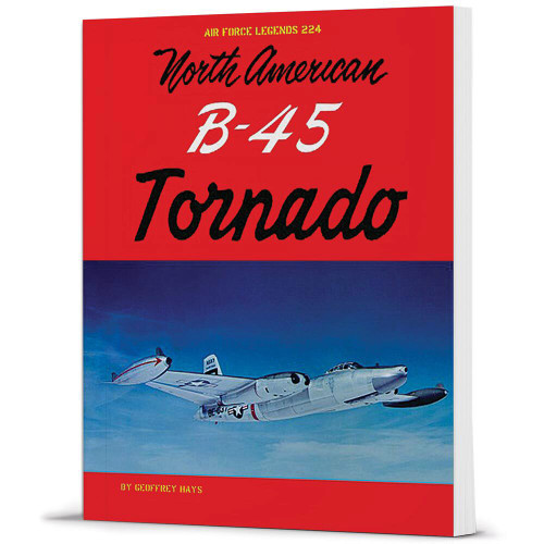 North American B-45 Tornado   by Ginter Books Main Image