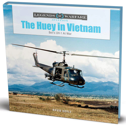 THE HUEY IN VIETNAM  SCHIFFER LEGENDS OF WARFARE (9780764362750)  Hardcover by Schiffer Publishing Main Image