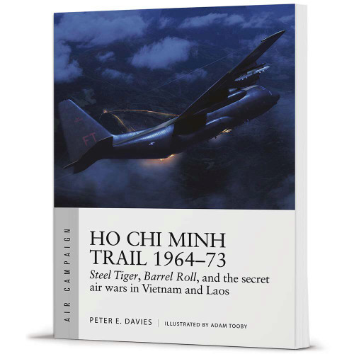 HO CHI MINH TRAIL 1964-73   by Osprey Publishing Main Image