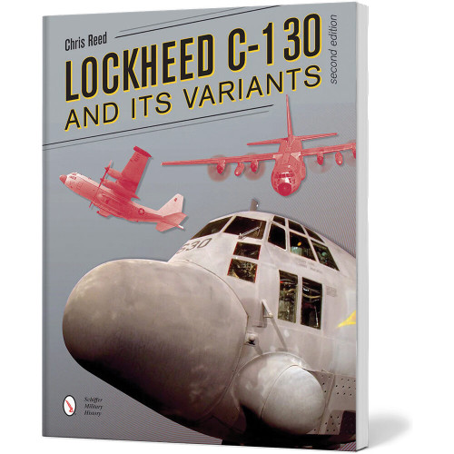 Lockheed C-130 and its Variants   by Schiffer Publishing Main Image