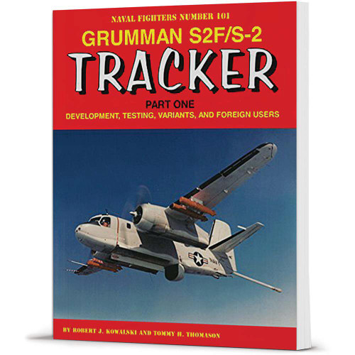 Grumman S2F/S-2 Tracker Part One   by Ginter Books Main Image