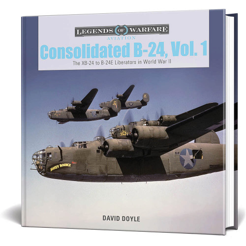 Consolidated B-24 Vol.1:   by Schiffer Publishing Main Image
