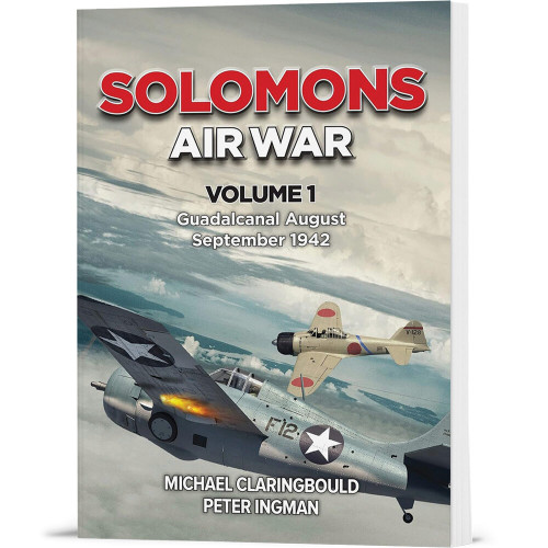 Solomons Air War Volume 1 Avonmore (9780645246933)  Softcover by Avonmore Books Main Image