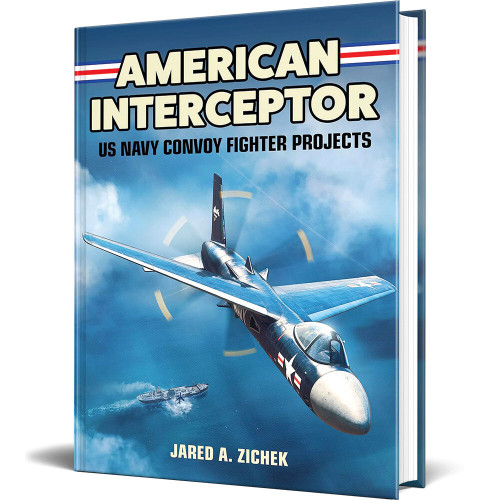 American Interceptor Tempest (9781911658948)  Hardcover by Tempest Main Image