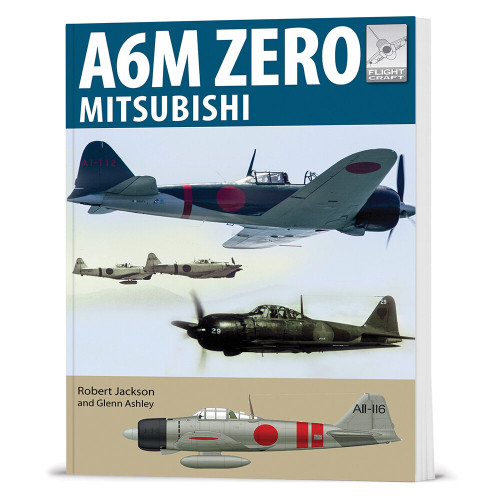 Mitsubishi A6M Zero Air World (9781526759948)  Softcover by Air World Main Image