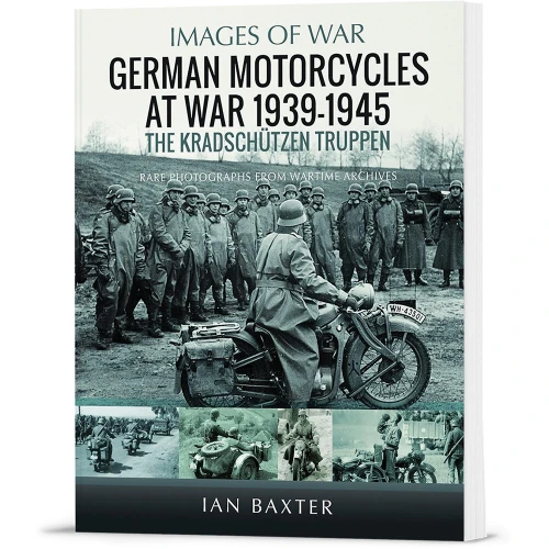 German Motorcycles at War 1939-1945 Pen & Sword (9781036100568)  Softcover by Pen & Sword Main Image
