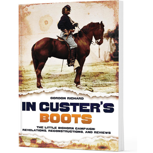 In Custer's Boots Helion and Company (9781636246277)  Softcover by Casemate Main Image