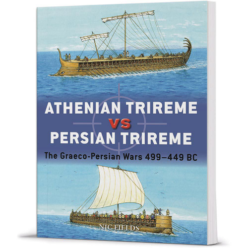Athenian Trireme vs Persian Trireme DUEL  Soft Cover by Osprey Publishing Main Image