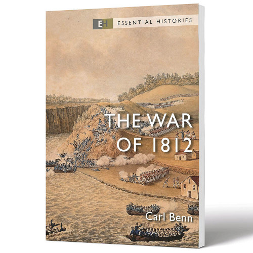 The War of 1812 Essential Histories  Softcover by Osprey Publishing Main Image