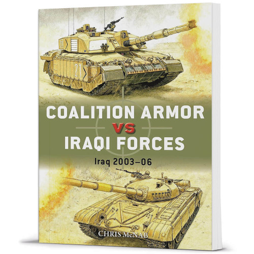 Coalition Armor vs Iraqi Forces Duel  Softcover by Osprey Publishing Main Image