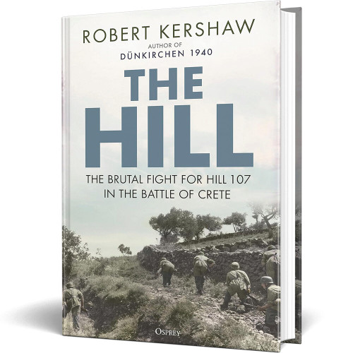 The Hill Osprey (9781472864550)  Hardcover by Osprey Publishing Main Image
