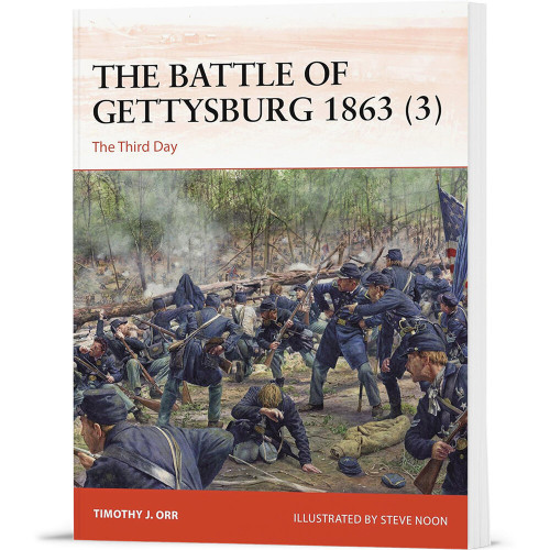 The Battle of Gettysburg 1863  Osprey Campaign (9781472861580)  Soft Cover by Osprey Publishing Main Image