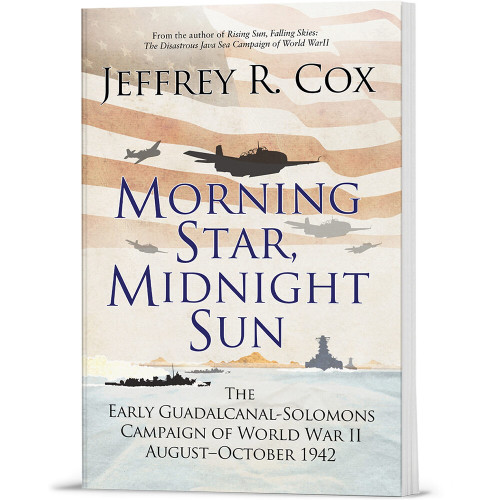 Morning Star Midnight Sun Osprey (9781472826428)  Softcover by Osprey Publishing Main Image