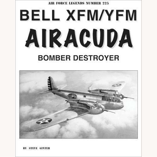 Bell XFM-1/YFM-1 Airacuda  Soft Cover by Ginter Books Main Image
