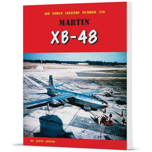 Martin XB-48   by Ginter Books Main Image