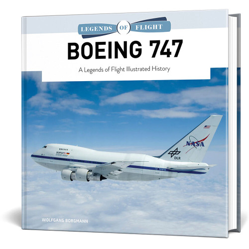 Boeing 747 Legends of Flight  Hard Cover by Schiffer Publishing Main Image