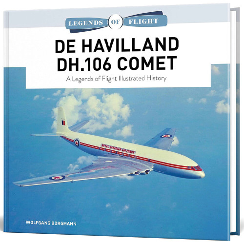 De Havilland DH.106 Comet Legends of Flight  Hardcover by Schiffer Publishing Main Image