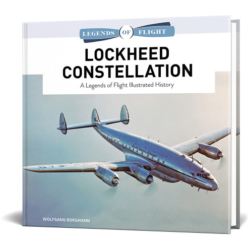 Lockheed Constellation SCHIFFER (9780764368226)  Hardcover by Schiffer Publishing Main Image