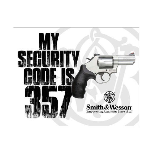 My Security Code Metal Sign   by Desperate Enterprises Main Image