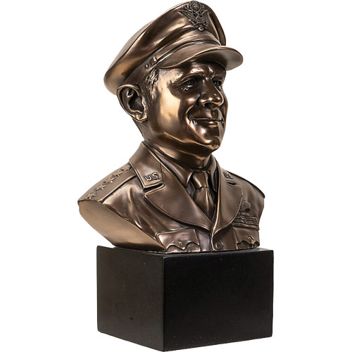 Doolittle Bust  Y8624  Cold Cast Resin by Pacific Trading Alt Image 2