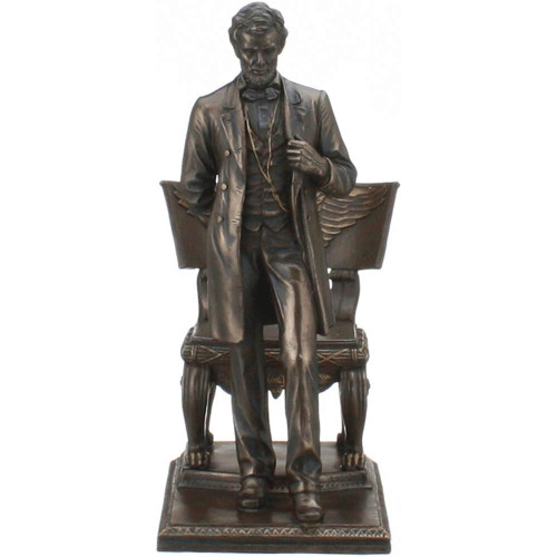 Abraham Lincoln Cold Cast Bronze Sculpture   by Pacific Trading Alt Image 1