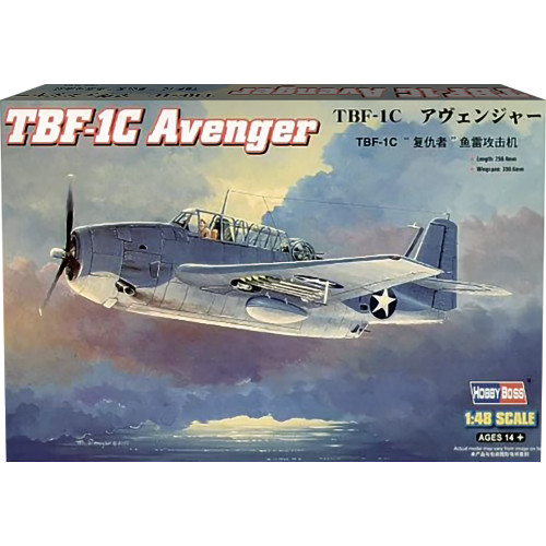 TBF-1C Avenger 1/48 Kit   by Academy Main Image