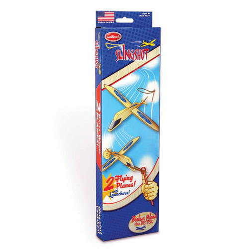 Sling Shot Glider - Twin Pack   by Guillow Alt Image 1