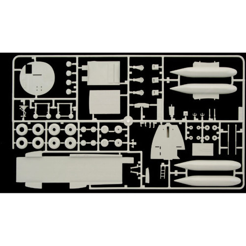 C-130E/H Hercules 1/72 Kit 1:72 Scale Plastic by Italeri Alt Image 3
