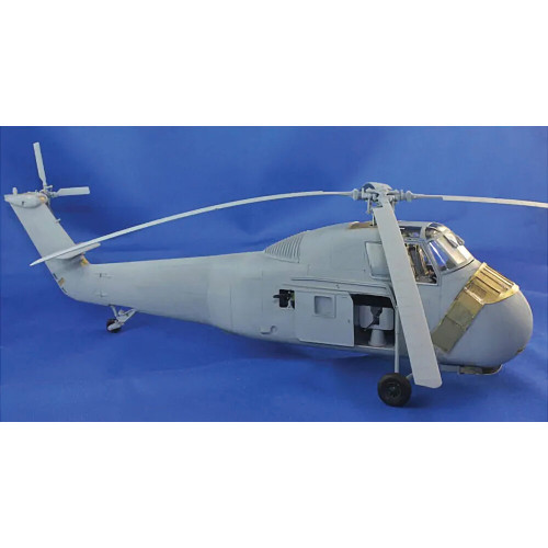 H-34A Pirate/UH-34D 1/48 Kit Italeri (2776) 1:48 Scale Plastic by Italeri Alt Image 2