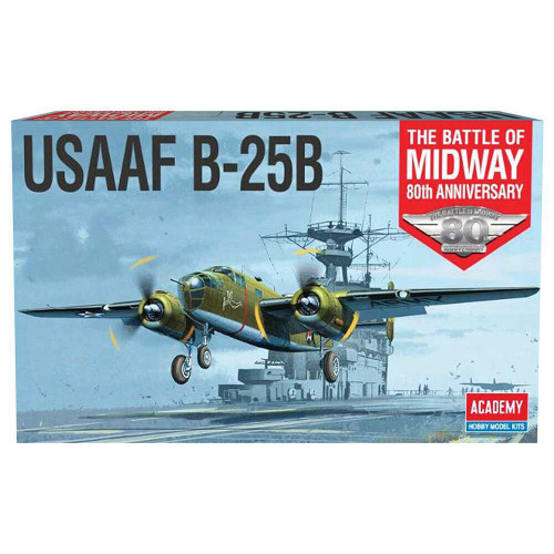 B-25B Mitchell 1/48 Kit Doolittle Raid 1:48 Scale Plastic by Academy Main Image