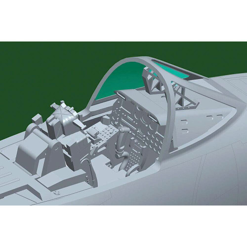 A-10 Thunderbolt 1/48 Kit Hobby Boss (81796) 1:48 Scale Plastic by HobbyBoss Alt Image 2