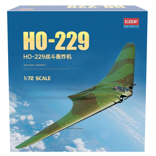 Horten Ho 229 1/72 Kit ACADEMY 12583 1:72 Scale Plastic by Academy Main Image