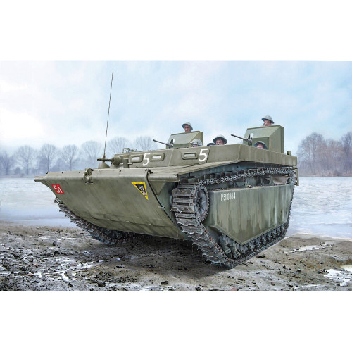 LVT-4 Water Buffalo 1/35 Kit Italeri (6752) 1:35 Scale Plastic by Italeri Alt Image 1