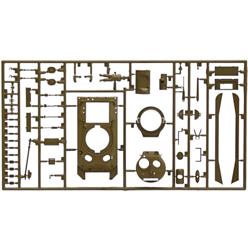 M4 Sherman 1/72 Kit Italeri (7003) 1:72 scale Plastic by Italeri Alt Image 3