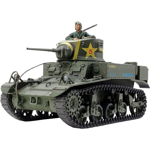 M3 STUART 1/35 Kit Tamiya (35360) 1:35 Scale Plastic by Tamiya Alt Image 1
