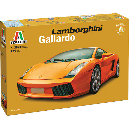 Lamborghini Gallardo 1/24 Kit 1:24 scale Plastic by Italeri Main Image