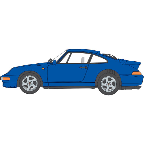 Porsche 911 Turbo 1/24 Kit 1:24 scale Plastic by Italeri Alt Image 1