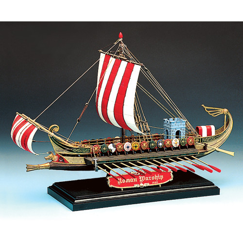 Roman Warship 50 B.C. 1/72 Kit | Academy