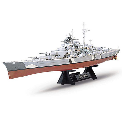 DKM Bismark 1/350 Kit   by Tamiya Alt Image 1