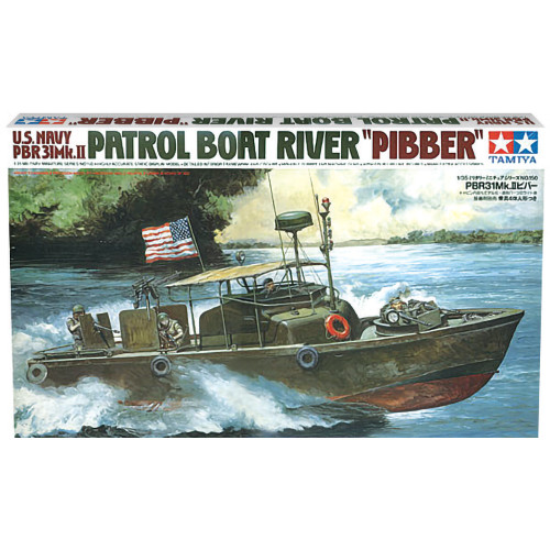 US Navy PBR31 Mk.II 1/35 Kit 1:35 Scale  by Tamiya Main Image