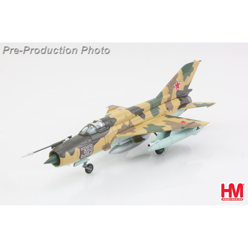 MIG-21R Fishbed 1/72 Die Cast Model   by Hobby Master Main Image