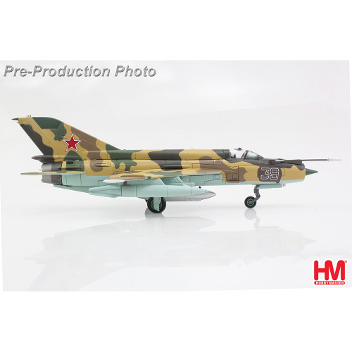 MIG-21R Fishbed 1/72 Die Cast Model   by Hobby Master Alt Image 2