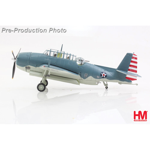 TBF Avenger 1/72 Die Cast Model - HA1224 1:72 Scale  by Hobby Master Alt Image 1