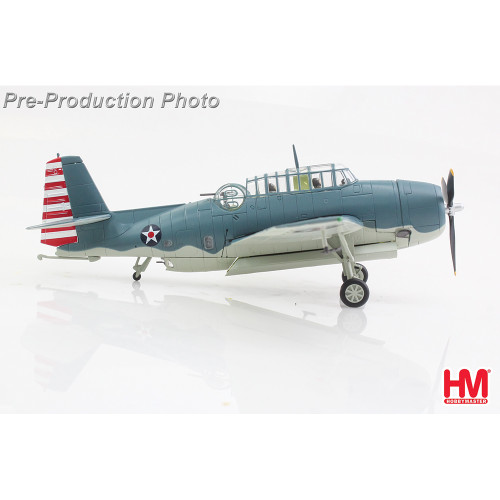 TBF Avenger 1/72 Die Cast Model - HA1224 1:72 Scale  by Hobby Master Alt Image 2