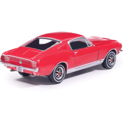 1967 Ford Mustang GTA Fastback - Candyapple Red 1:64 Scale Diecast Model Car by IXO Models Alt Image 1