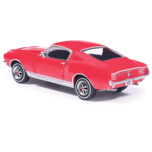 1967 Ford Mustang GTA Fastback - Candyapple Red 1:64 Scale Diecast Model Car by IXO Models Alt Image 3